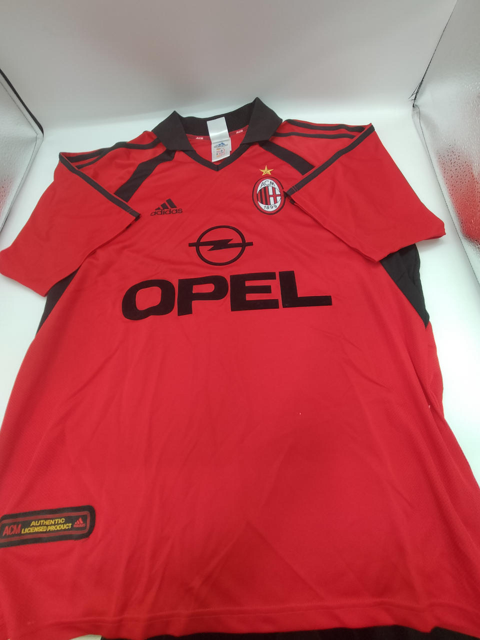 ACミラン 01/02 サードユニフォーム OPEL adidas 正規品 L ACミラン 01/02 サードユニフォーム OPEL adidas 正規品 L