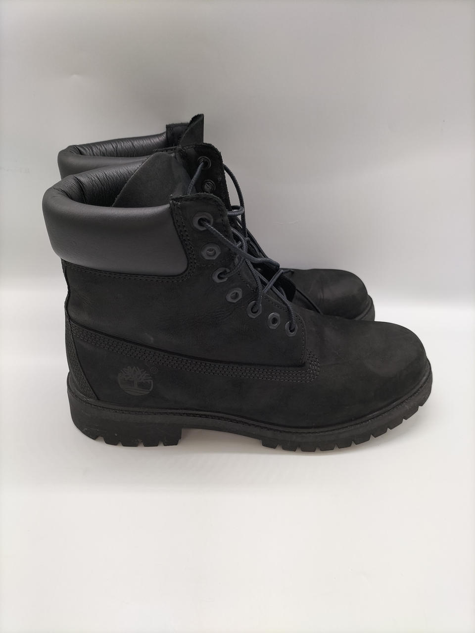 魔*石様 Timberland ティンバーランド 黒ブーツ　8W 10054 9 Timberland 6-INCH PREMIUM WATERPROOF BOOTS 