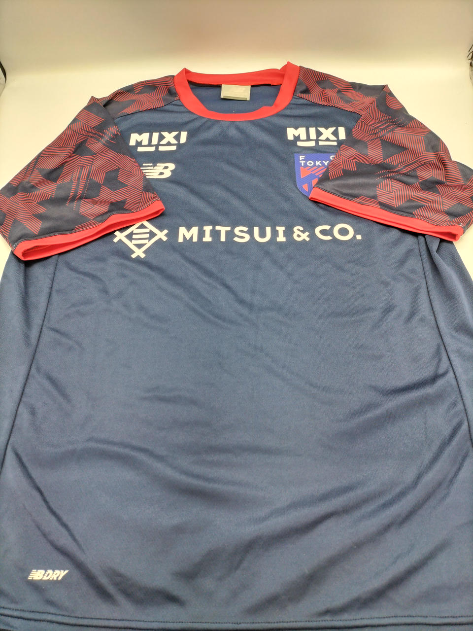 NEW BALANCE|FC東京 プラクティスシャツ 試合前練習着|HARDOFFオフ