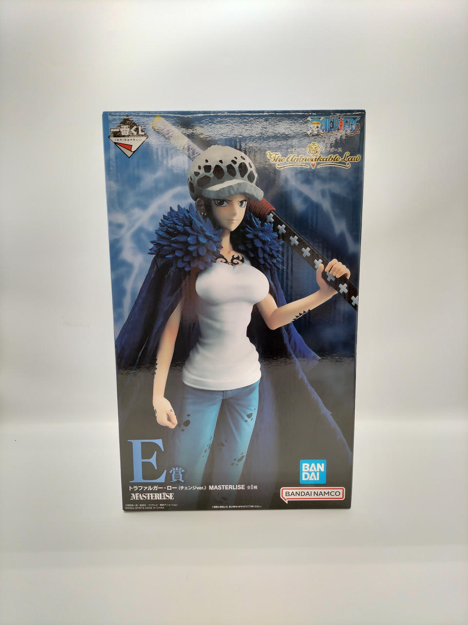 一番くじ ワンピース THE UNBREAKABLE LAW