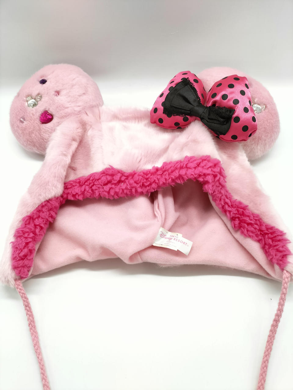 DISNEY|ミニーのラインストーンファンキャップ|HARDOFFオフモール