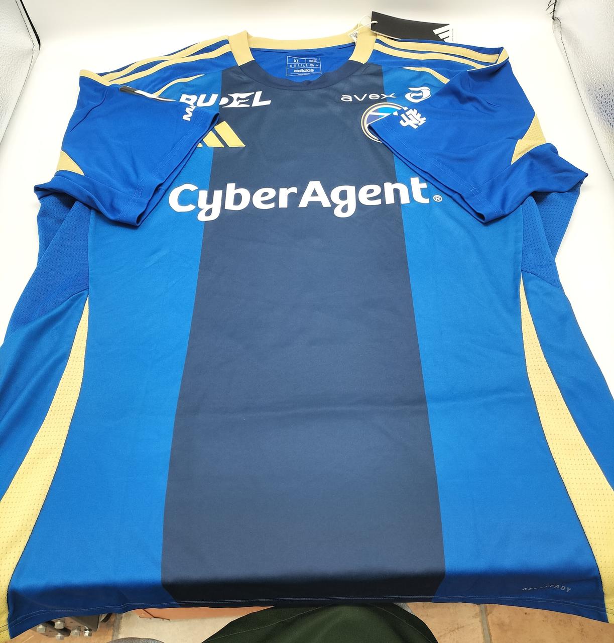 期間限定 新品 アディダス 2025 町田ゼルビア オーセンティックユニホーム FC町田ゼルビア 2025ユニフォームFP1st｜【公式】Jリーグ