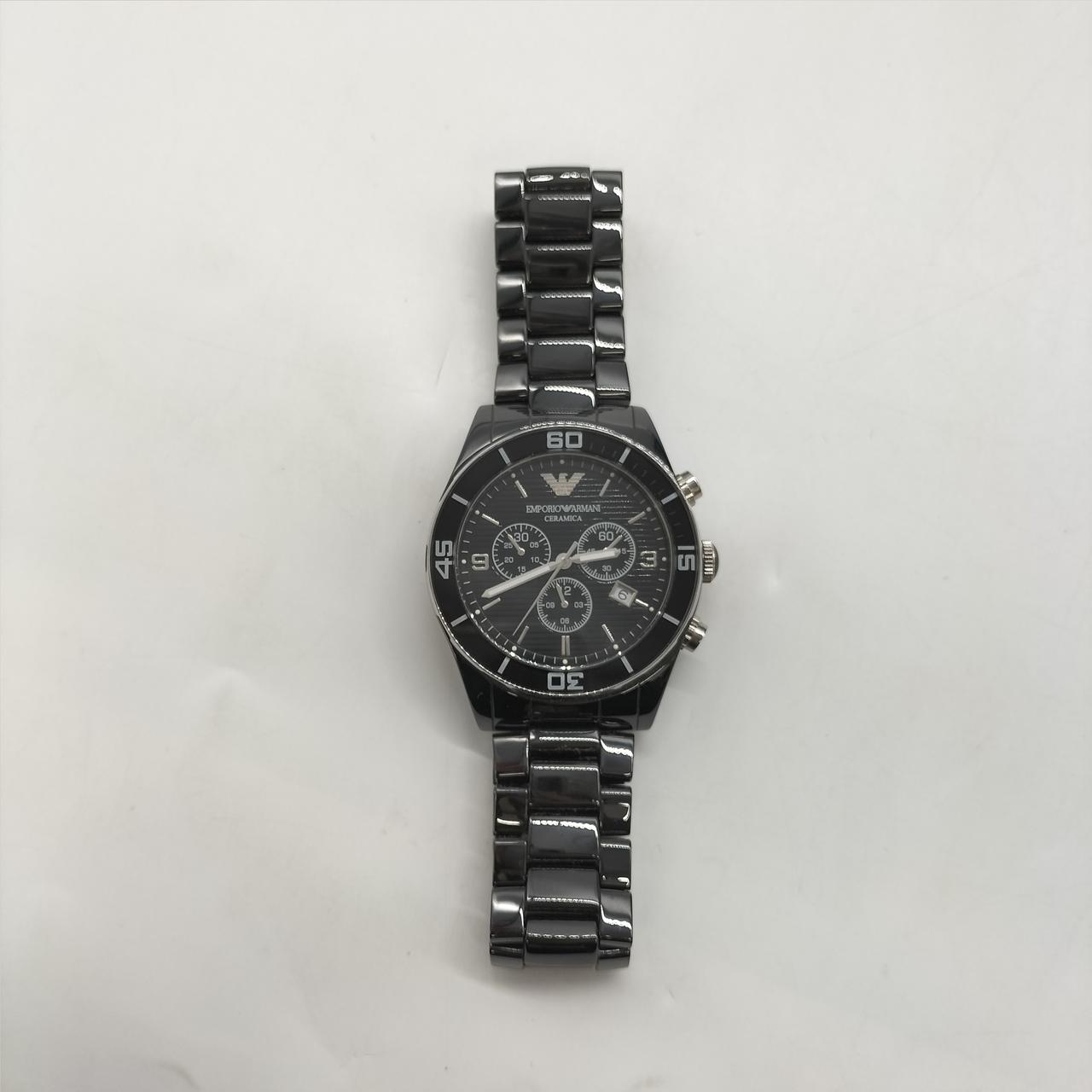 アルマーニ(EMPORIO ARMANI)|クロノグラフ|HARDOFFオフモール（オフモ