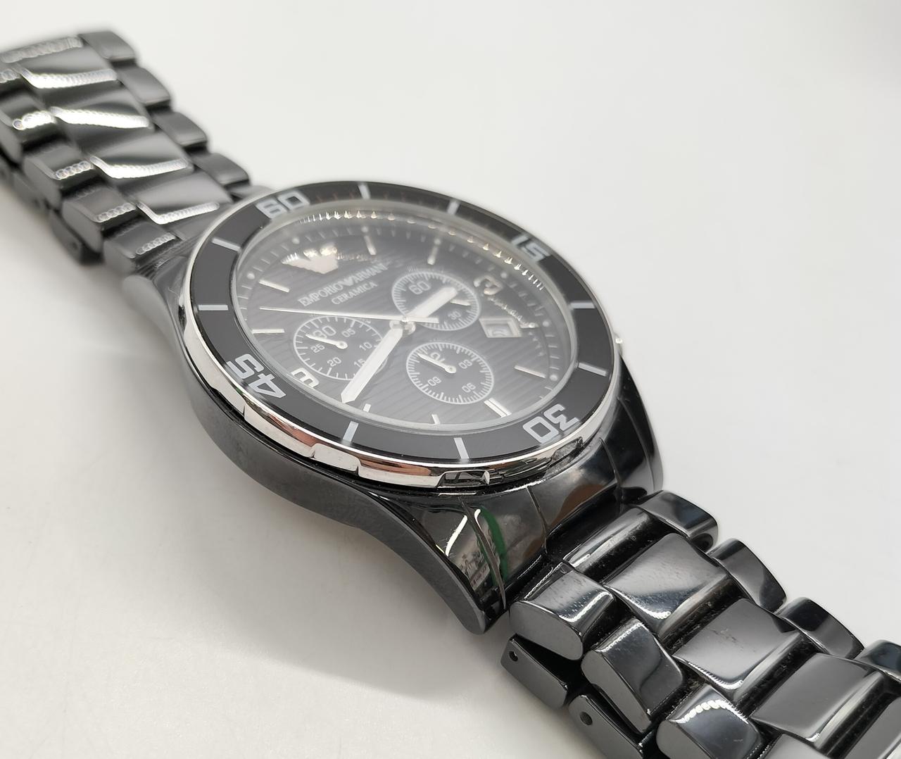 アルマーニ(EMPORIO ARMANI)|クロノグラフ|HARDOFFオフモール（オフモ