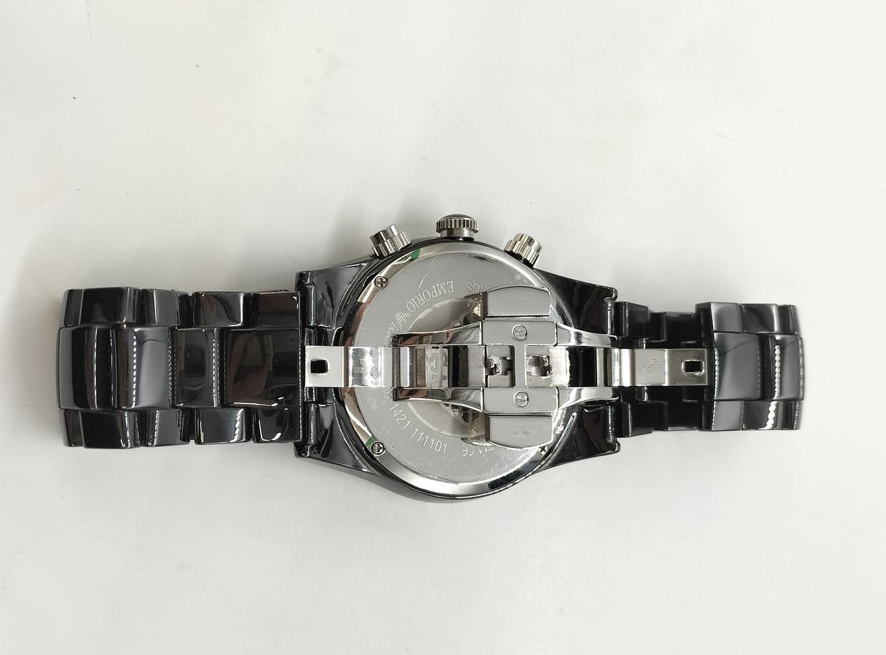 アルマーニ(EMPORIO ARMANI)|クロノグラフ|HARDOFFオフモール（オフモ