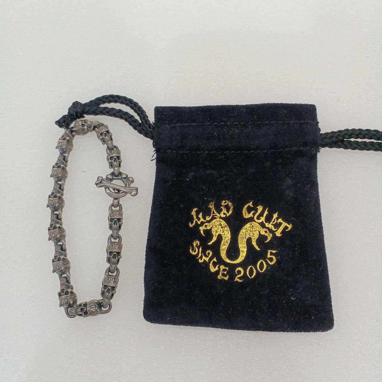 SILVER刻印ブレスレットΩ ブレスレット