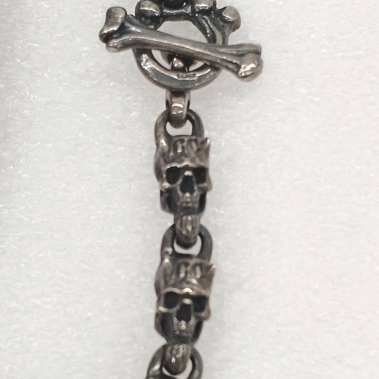 SILVER刻印ブレスレットΩ ブレスレット