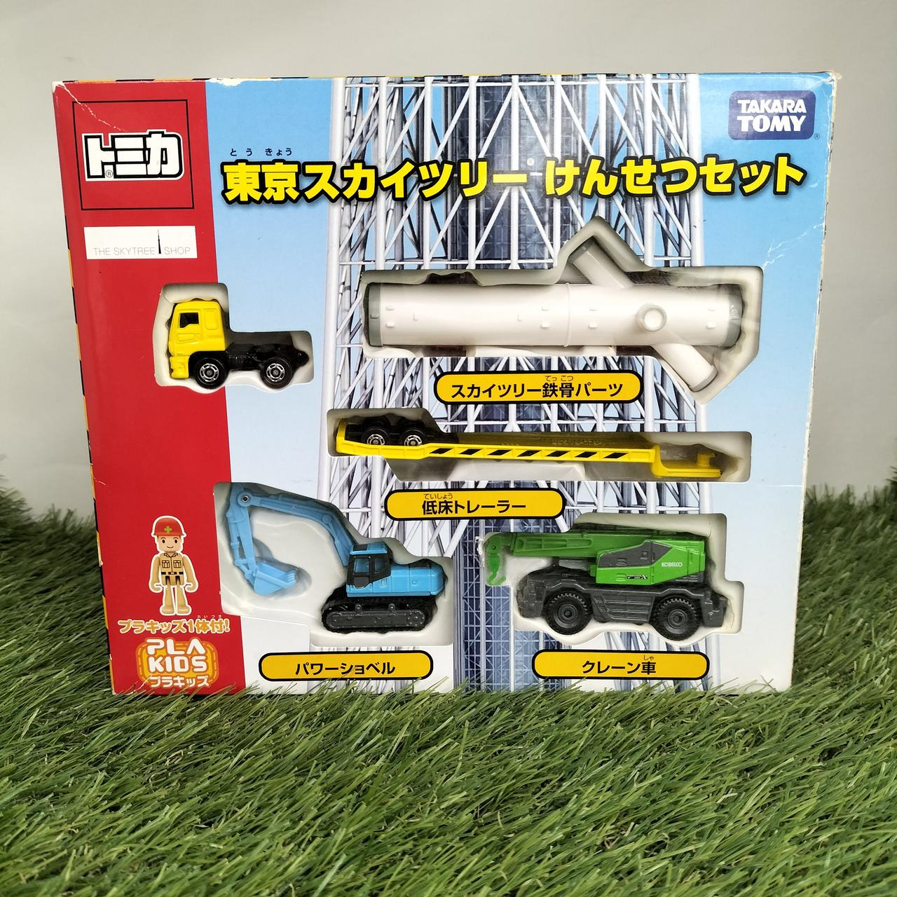 トミカ|東京スカイツリーけんせつセット|HARDOFFオフモール（オフモ）|2033040000108224