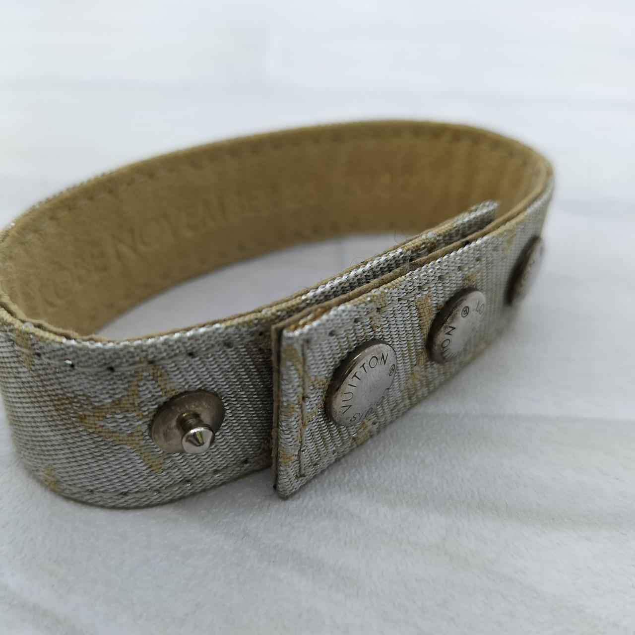 Louis Vuitton ノベルティ　ブレスレット ルイヴィトン LOUIS VUITTON ノベルティ モノグラム マルチ