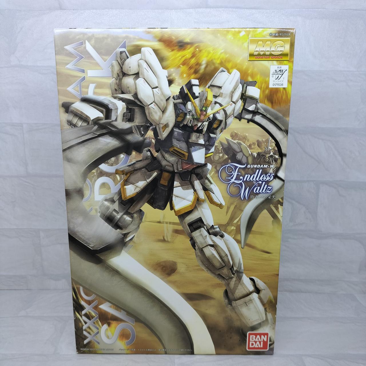 ガンダムサンドロック EW プラモデル