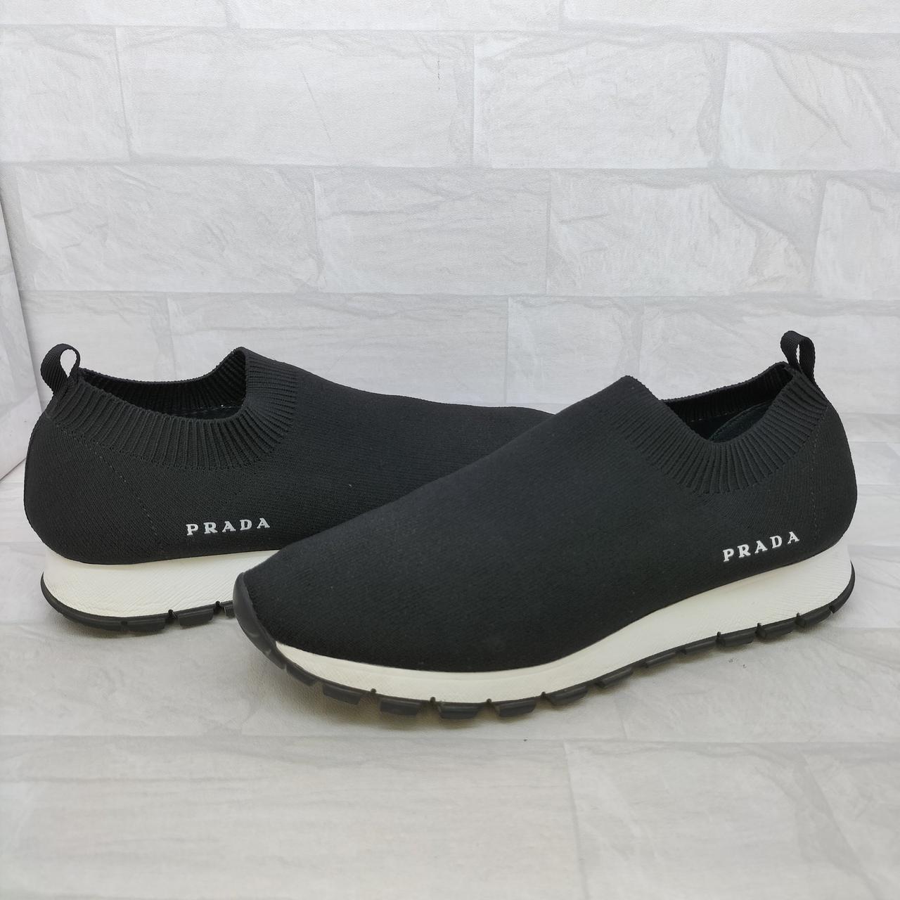 ゆんさま　PRADA ニット　ソックススニーカー ゆんさま PRADA ニット ソックススニーカー - メルカリ