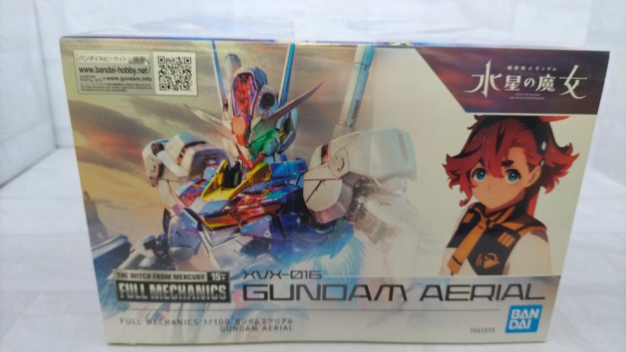 【新品未開封】BANDAI GUNDAM AERIAL フルメカニクス 未開封 1/100 GUNDAM AERIAL FULL MECHANICS - メルカリ