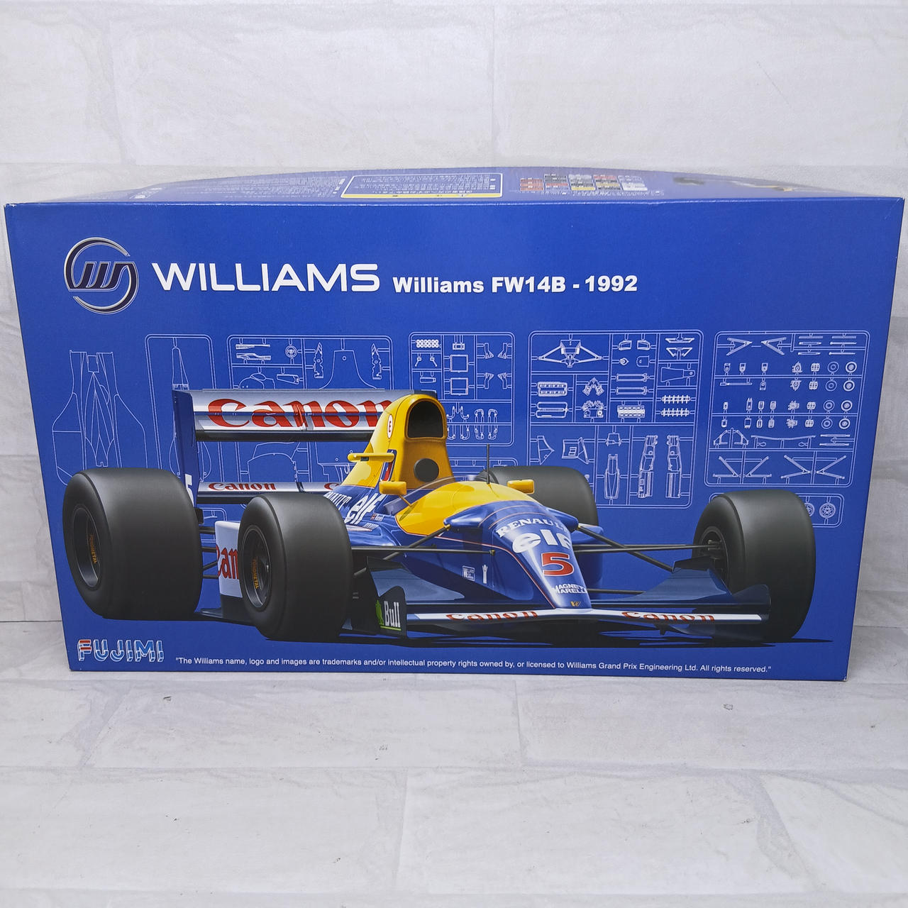 フジミ 1/20 Williams FW14B イギリスGP fUJIMI|1/20 ウィリアムズ FW14B イギリスGP|【ハードオフ公式通販