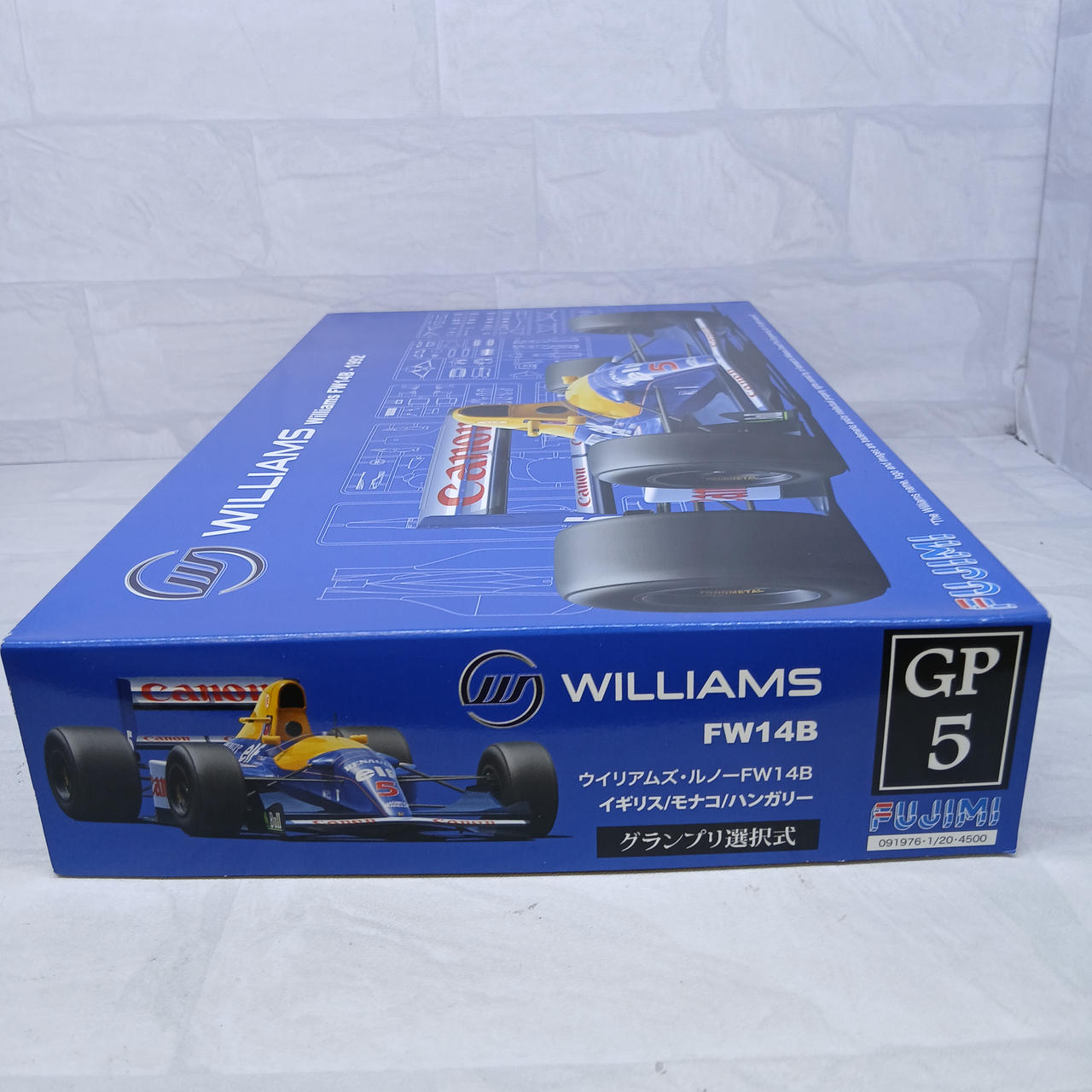 fUJIMI|1/20 ウィリアムズ FW14B イギリスGP|【ハードオフ公式通販
