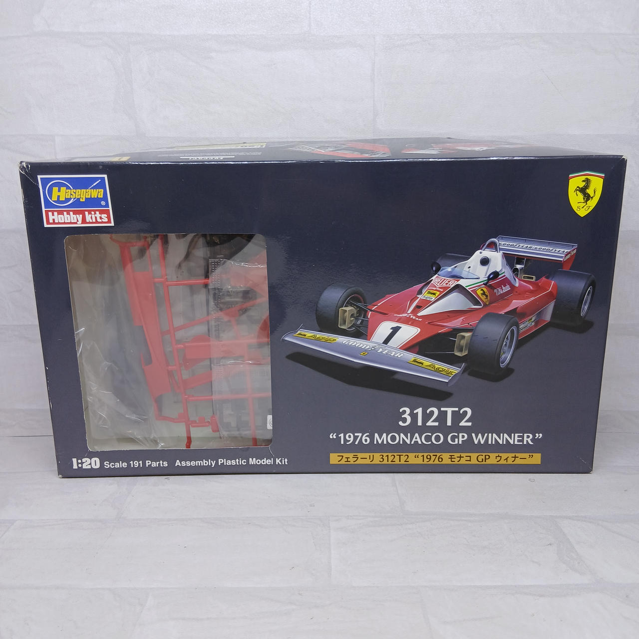 ハセガワ(HASEGAWA)|フェラーリ 312T2 1976 モナコ GP ウィナー