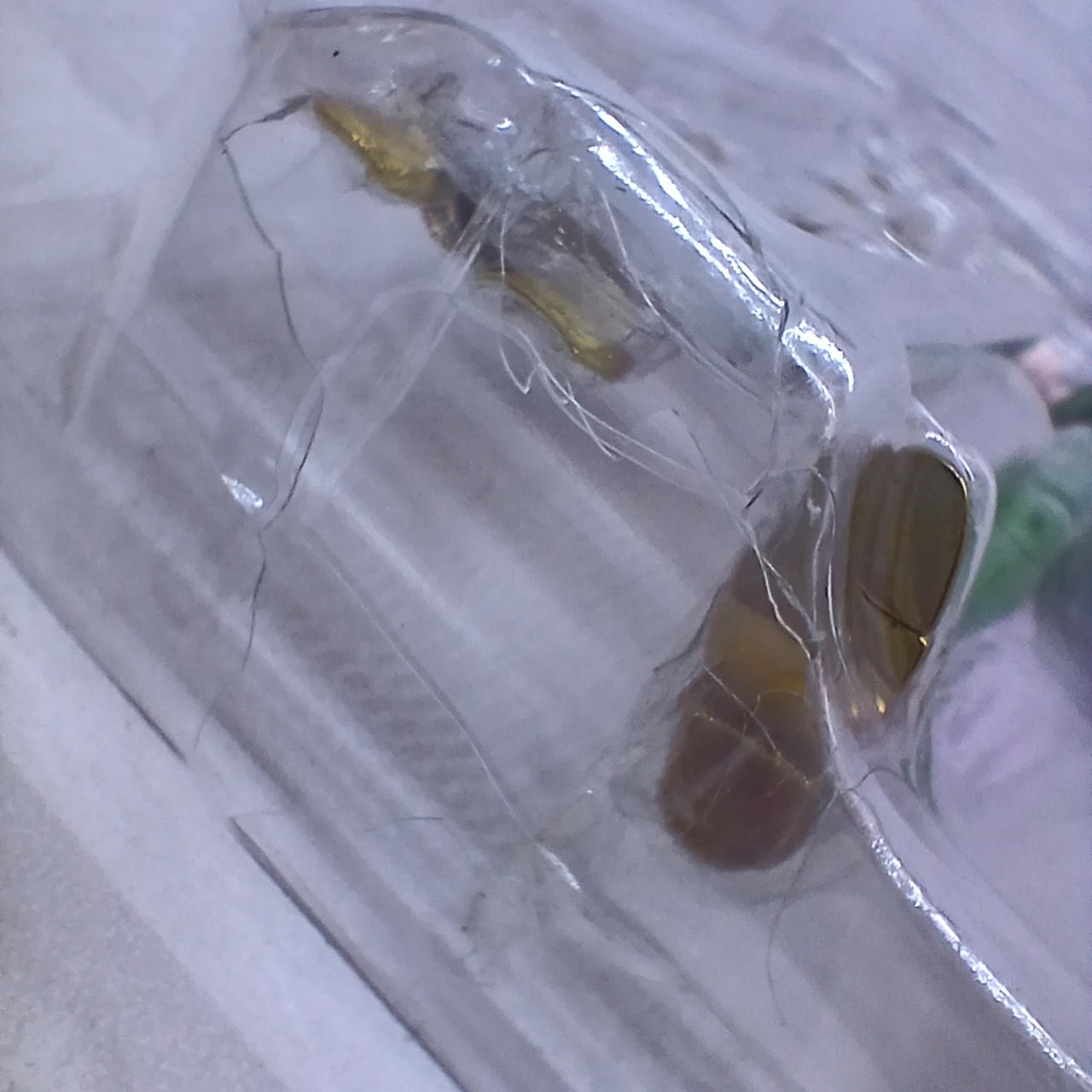ブリスターパック破れあり