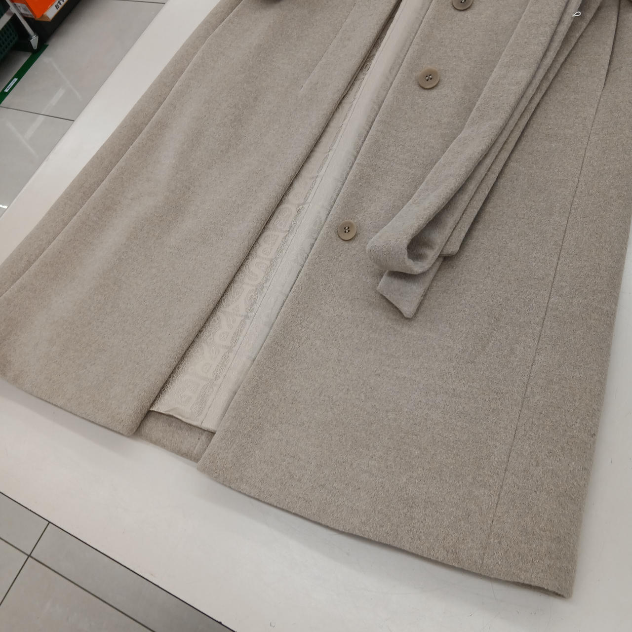バーバリー(BURBERRY)|アンゴラ混ロングコート|【ハードオフ公式通販