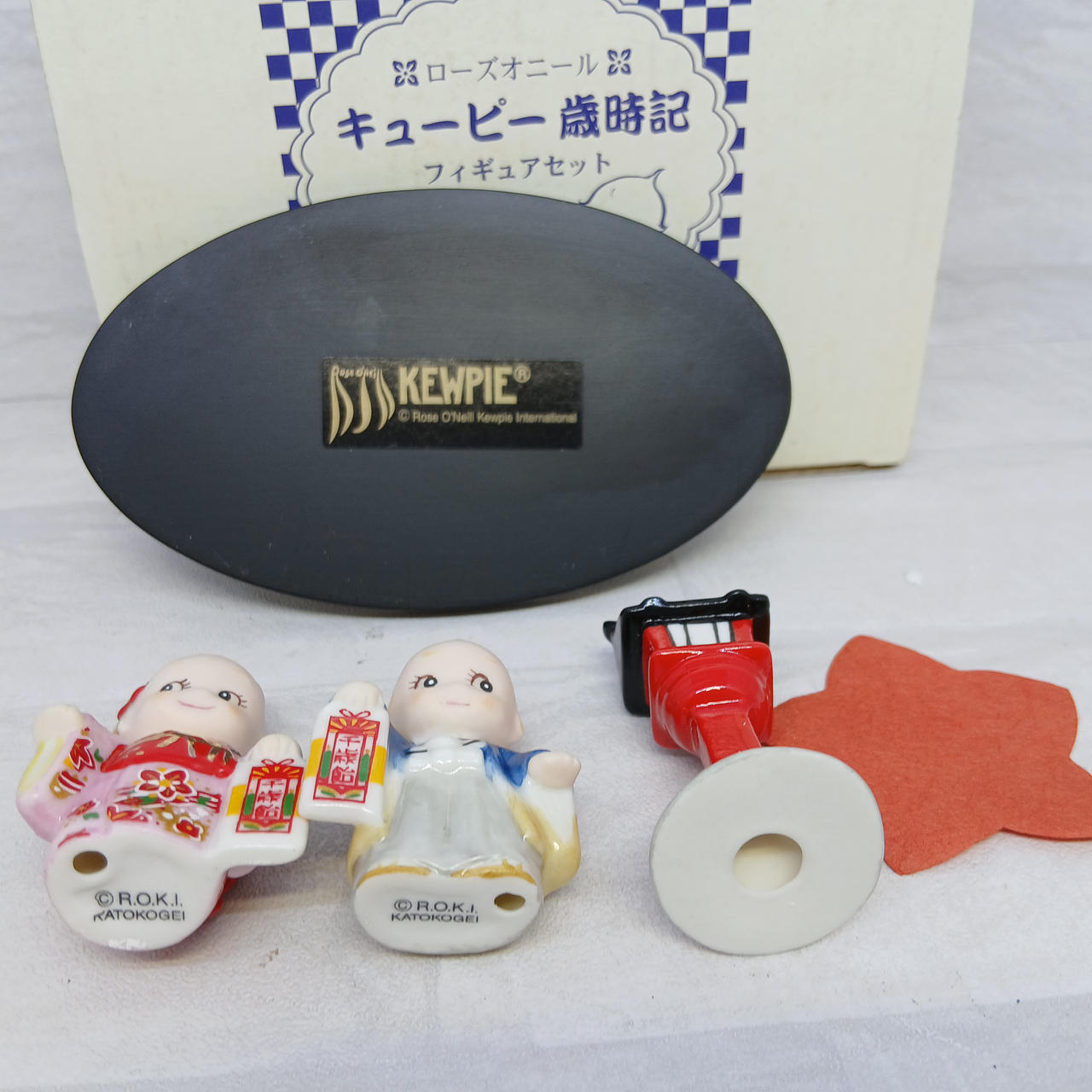 KATO KOGEI 加藤工芸㈱|キューピー歳時記|【ハードオフ公式通販】オフ