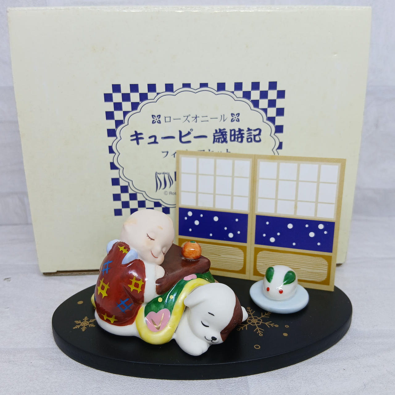 美品　加藤工芸 歳時記 キューピー ５月 KATO KOGEI 加藤工芸㈱|キューピー歳時記|【ハードオフ公式通販】オフ