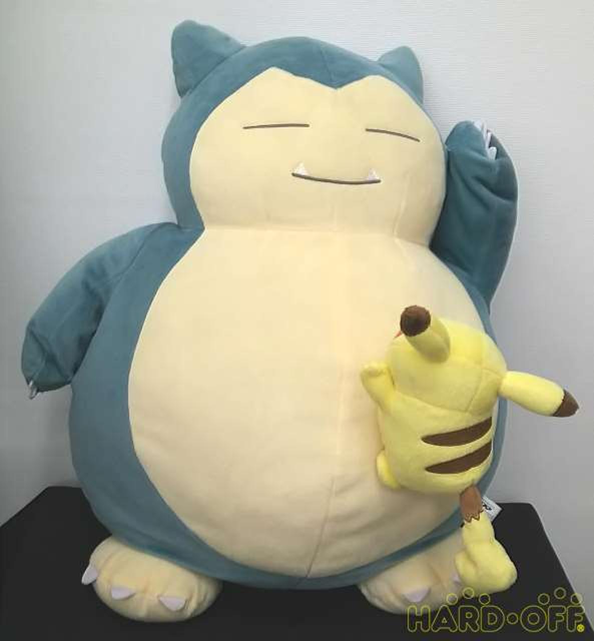 Banpresto ポケモン 一番くじ A賞 カビゴン Hardoffオフモール