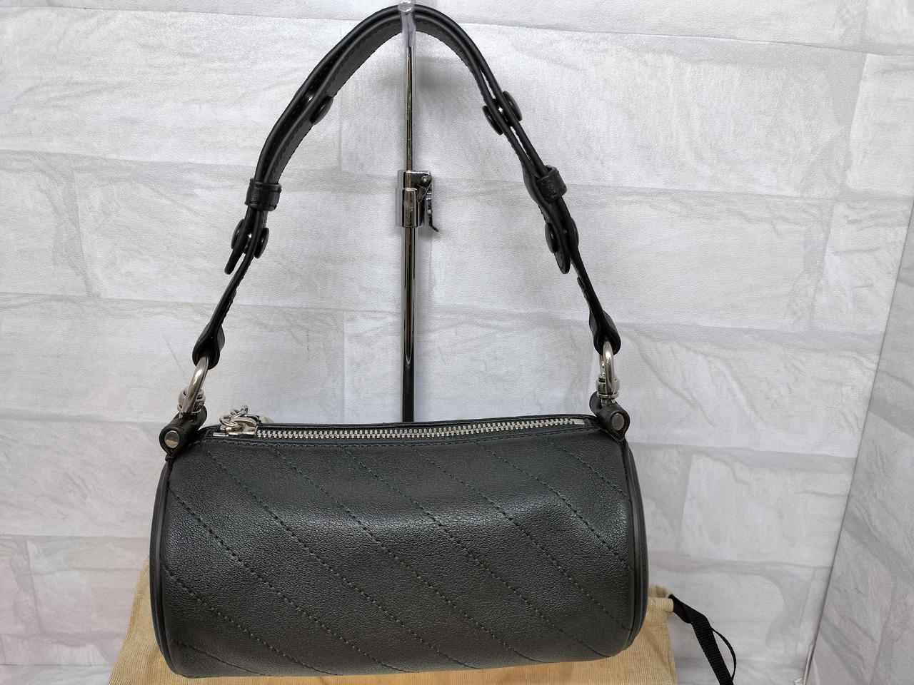 早い者勝ち【新品未使用】グッチ　ブロンディ　ショルダー　ハンドバッグ　GG 黒 グッチ(GUCCI)|ブロンディミニショルダーバッグ|HARDOFFオフ
