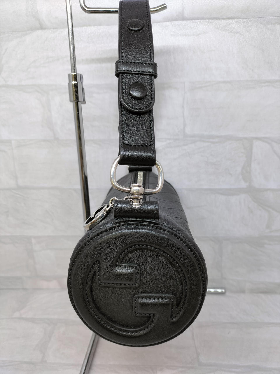 【未使用級】GUCCI/グッチ　ミニ ショルダーバッグ　ブロンディ　GGロゴ柄 GUCCI - 【未使用級】GUCCI/グッチ ミニ ショルダーバッグ