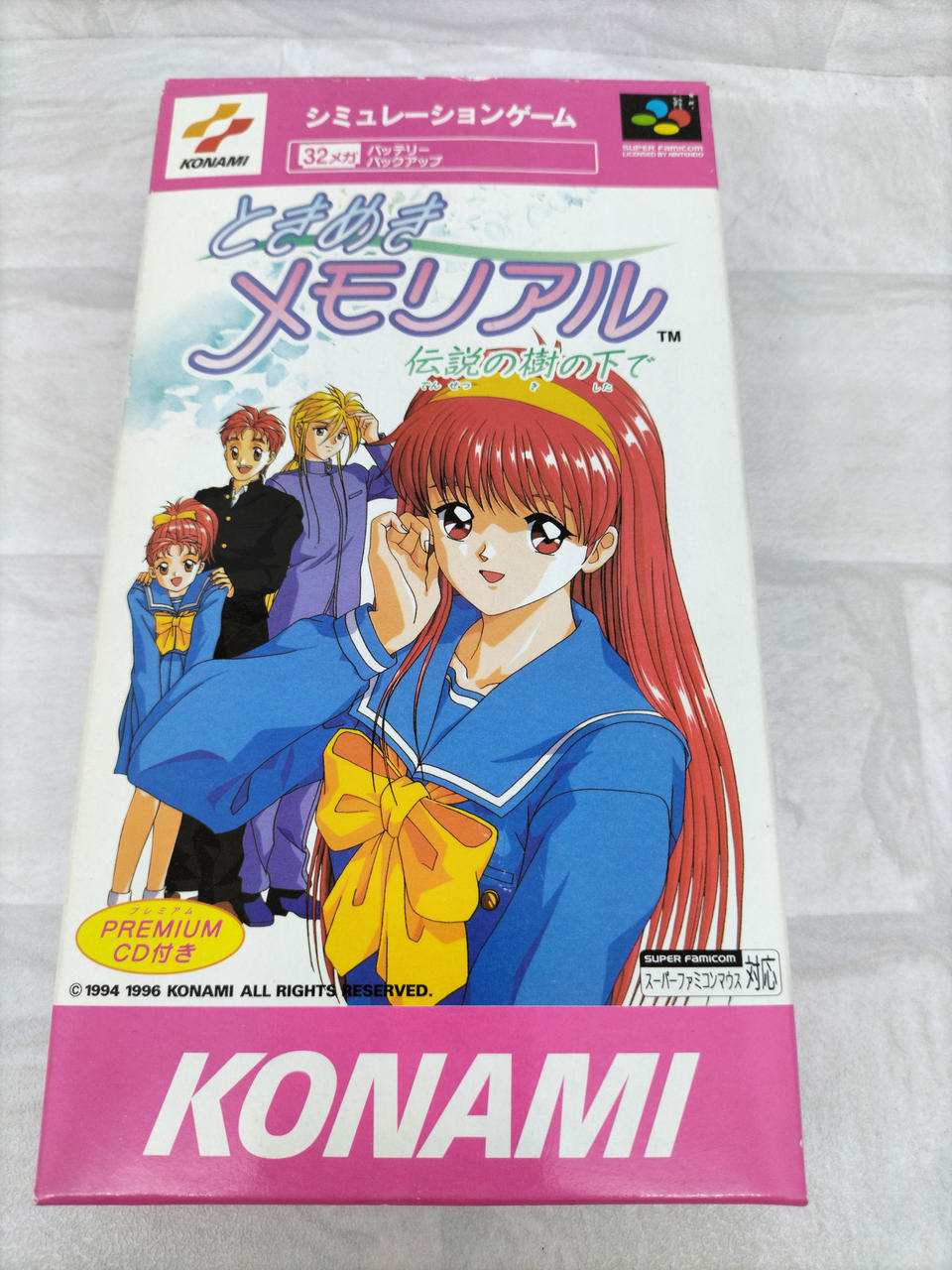 ときめきメモリアル 伝説の樹の下で