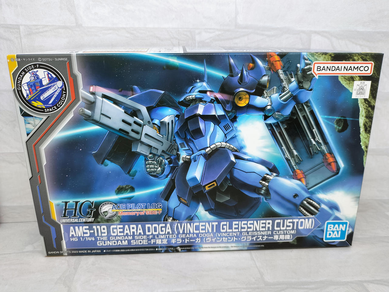 GUNDAM SIDE-F HG ジェガン&ジムⅢ&ギラ・ドーガ GUNDAM SIDE-F HG ジェガン&ジムⅢ&ギラ・ドーガ サイドF限定 HG