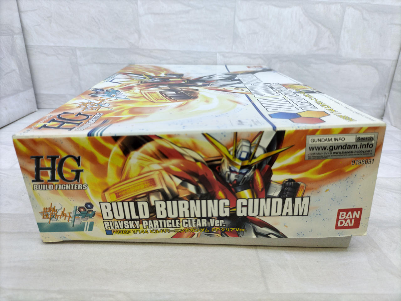 (未使用･未開封品)ＨＧＢＦ 1-144 ビルドバーニングガンダム PPクリアVer. イベント限定品（ガンダムビルドファイターズトライ） Amazon | HGBF 1-144 ビルドバーニングガンダム PPクリアVer