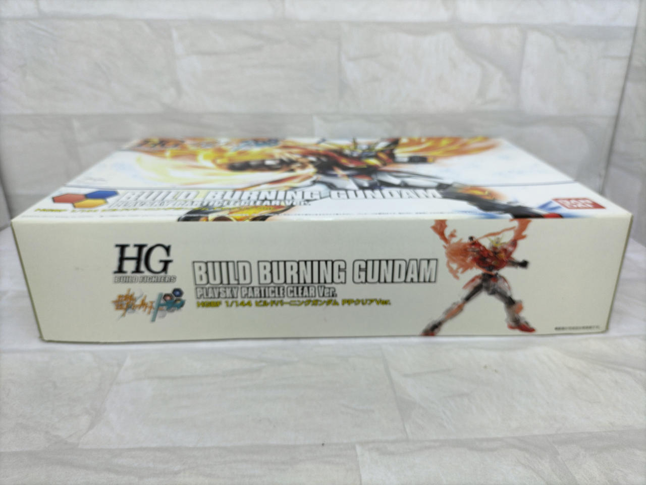 バンダイ(BANDAI)|HGBFビルドバーニングガンダムPPクリアVER.1