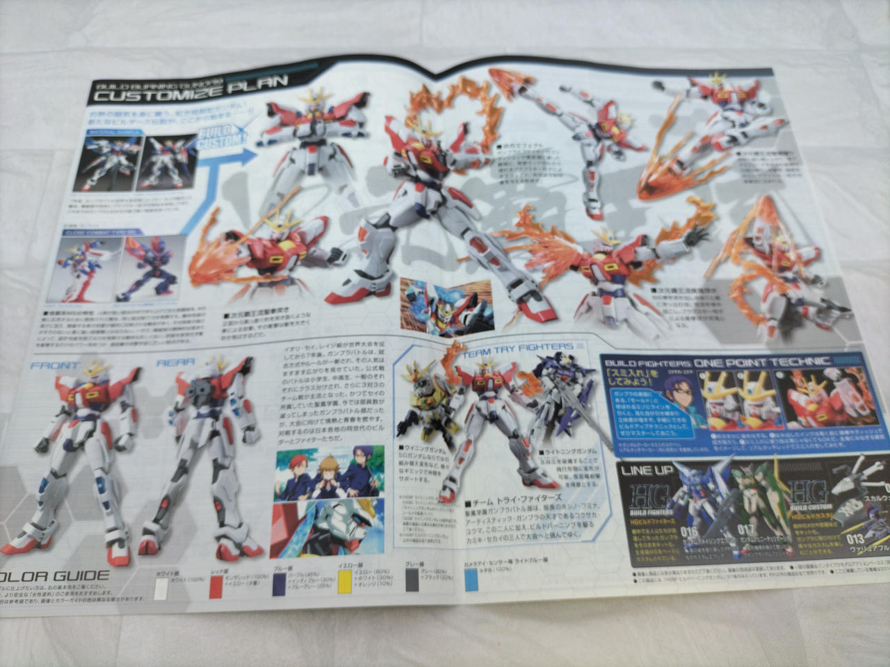 ＨＧＢＦ 1-144 ビルドバーニングガンダム PPクリアVer. イベント限定品（ガンダムビルドファイターズトライ） ヤマダモール | HGBF 1-144 ビルドバーニングガンダム PP