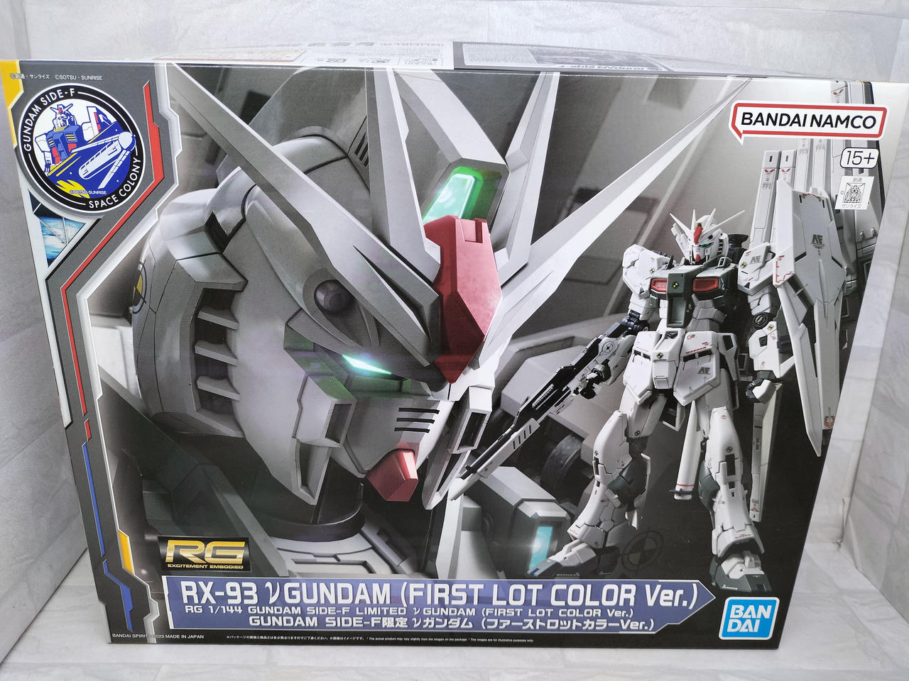 1/144 RG RX-93 ΝGUNDAM