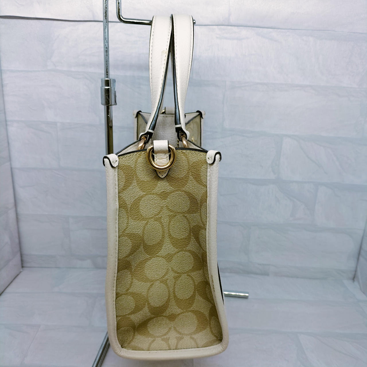 COACH デンプシートート コーチ 2wayデンプシートートバッグ ショルダーバッグ 斜め掛け