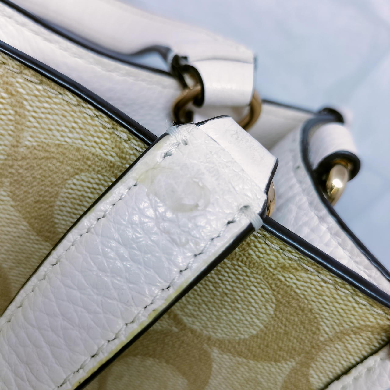 大容量　coach コーチ　デンプシー　まちもあるので荷物沢山入ります。 コーチ(COACH)|デンプシー トート|HARDOFFオフモール（オフモ