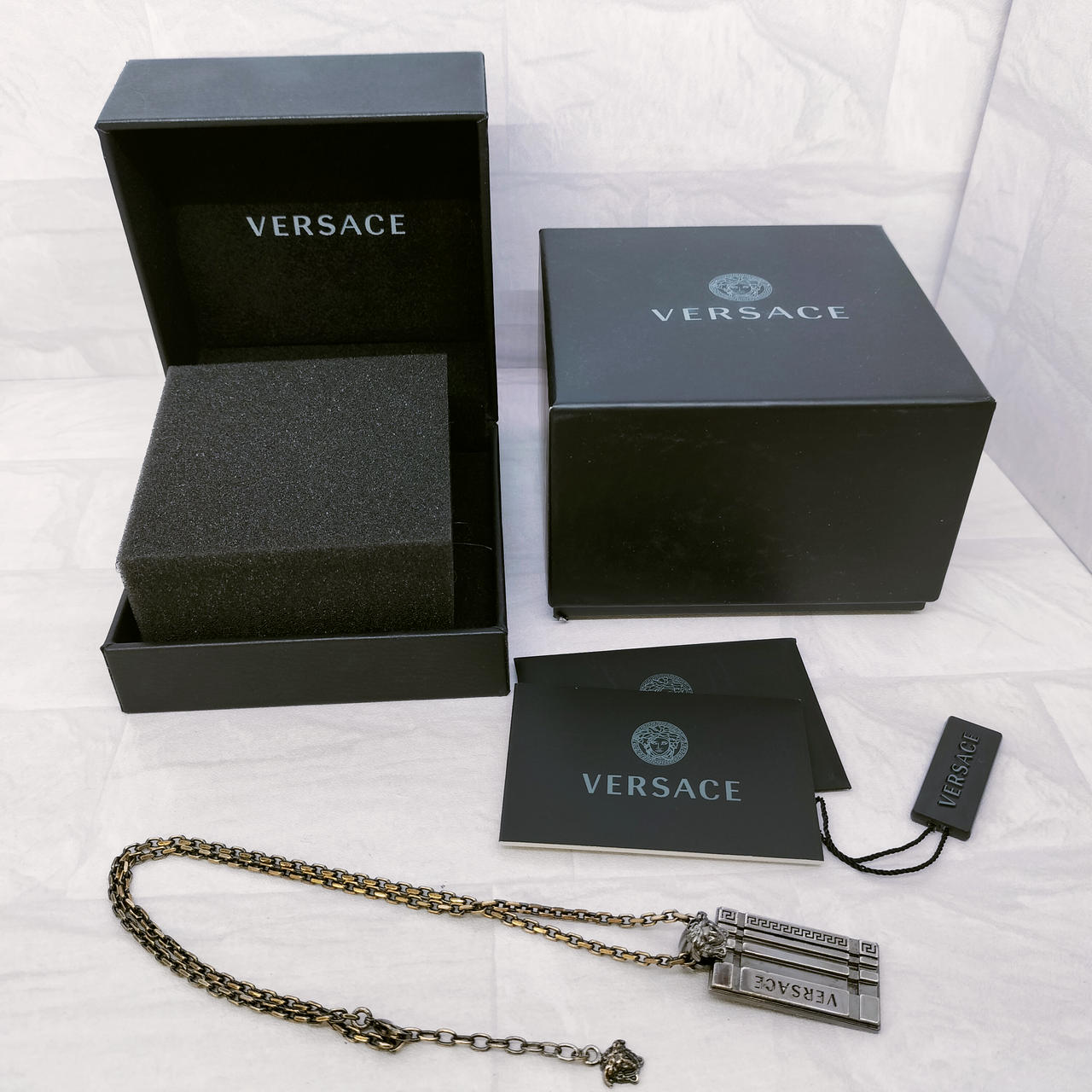 希少❗️極美品　正規品ヴェルサーチ　ネックレス ヴェルサーチ(VERSACE)|ネックレス|HARDOFFオフモール（オフモ