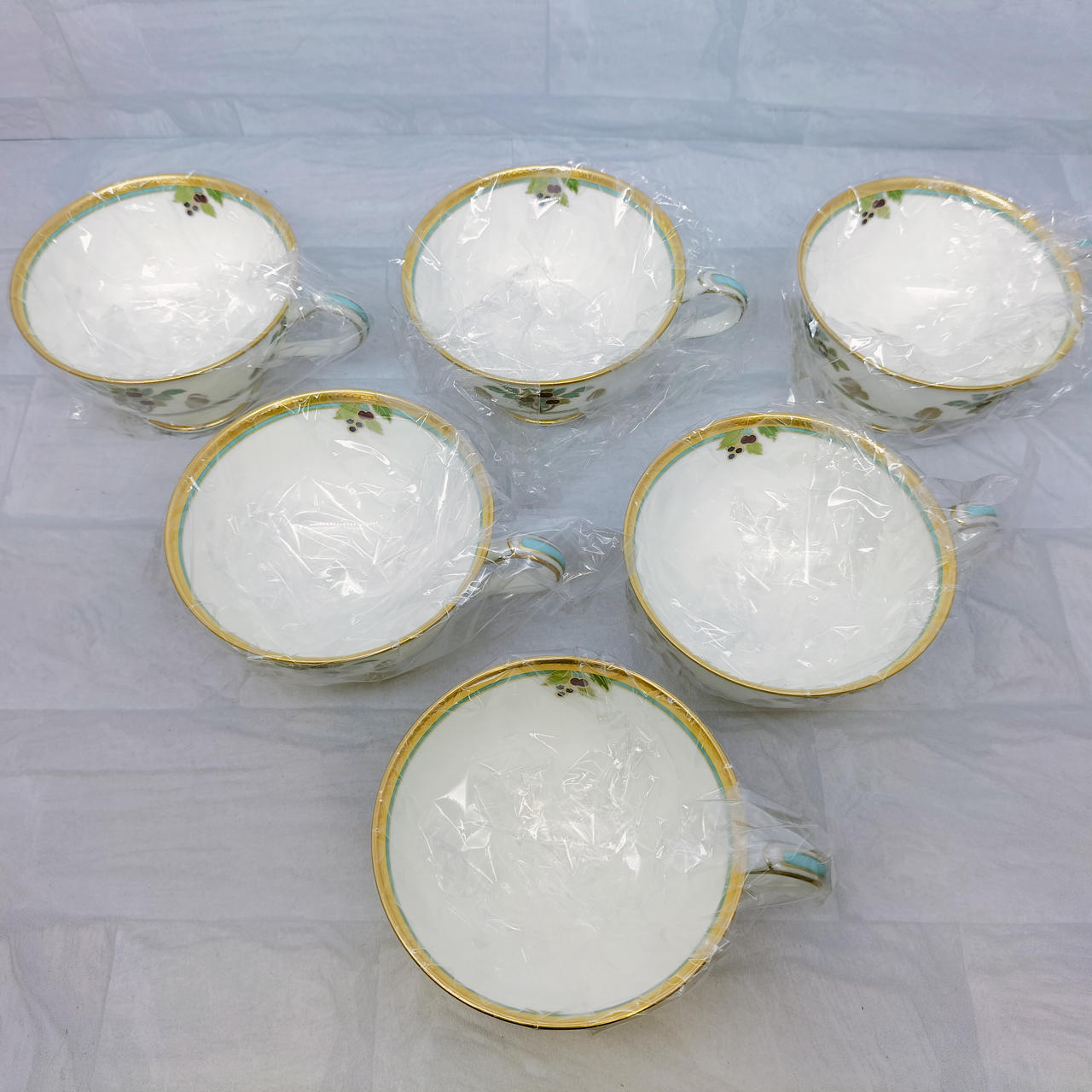 未使用★ BROS Noritake ノリタケ 24本 今だけお買い得価格　① NORITAKE ノリタケ|ペアカップ&ソーサー|HARDOFFオフモール