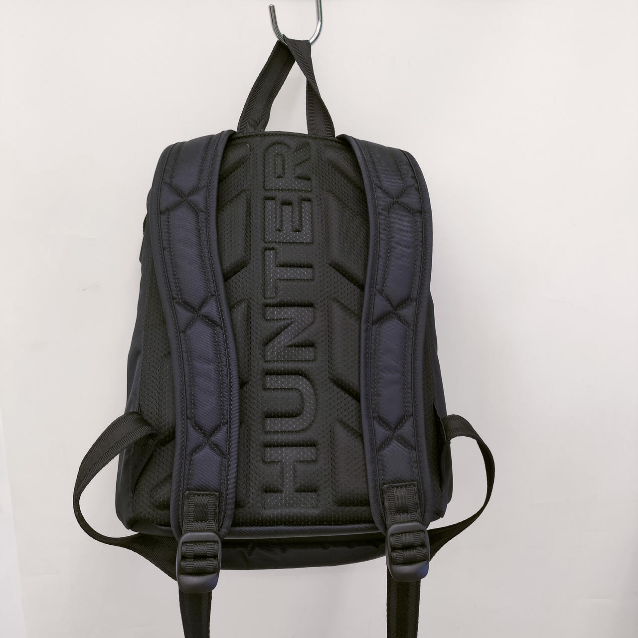 HUNTER　リュックサック　黒 レディース バックパック| ハンターブーツ(Hunter Boots)公式