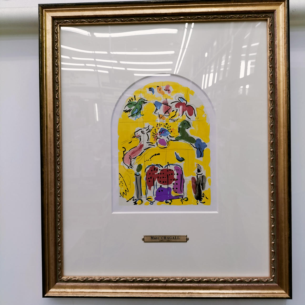 Marc Chagall リトグラフ 1887-1985 シャガール　絵画 Marc Chagall リトグラフ 1887-1985 シャガール絵画