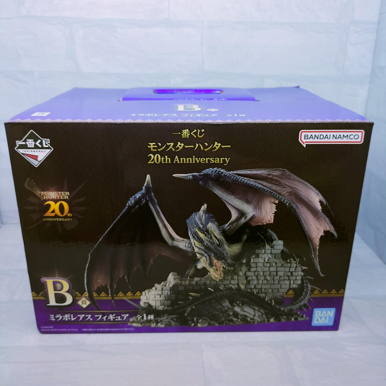 バンダイ モンスターハンター 20th Anniversary B 一番くじ モンスターハンター 20th Anniversary｜一番くじ倶楽部