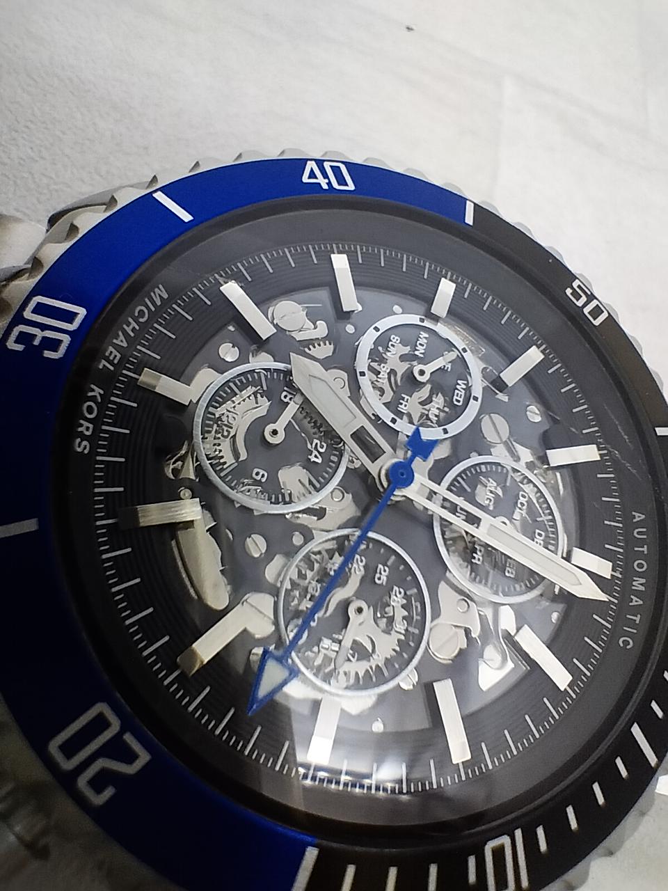 MICHAEL KORS MK6337 アナログ デイト 腕時計 中古 MICHAEL KORS MK6337 アナログ デイト 腕時計 中古 - メルカリ