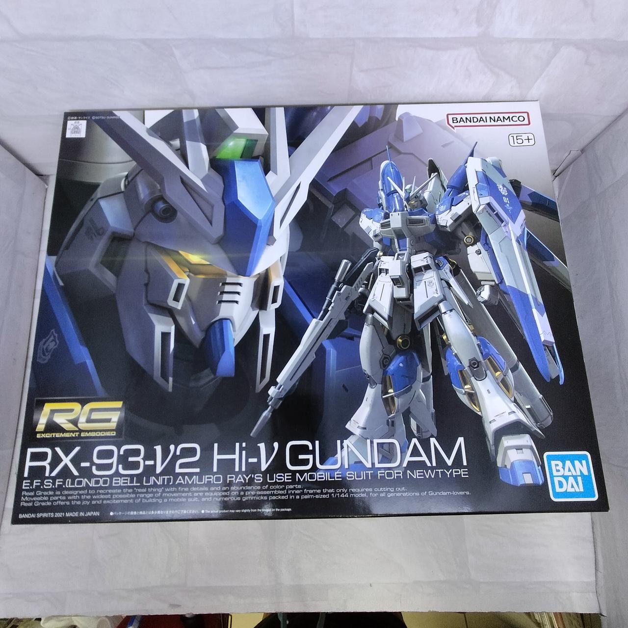 BANDAI - 新品未開封　バンダイ RG 1/144 Hi-νガンダム プラモデル　6個セット Amazon | BANDAI SPIRITS RG 機動戦士ガンダム 逆襲のシャア Hi