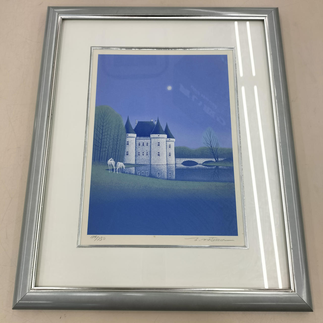 松浦 敬文|リトグラフ|HARDOFFオフモール（オフモ）|2033040000113483