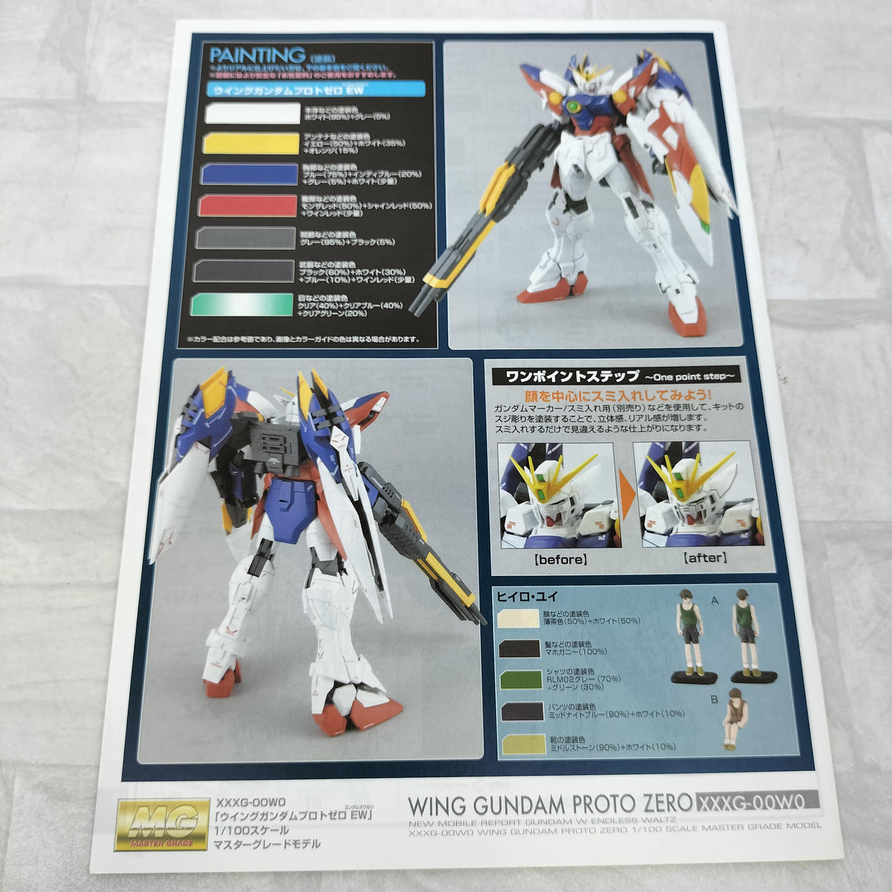 Master Grade（BANDAI） - バンダイ　MG1/100 ウイングガンダムプロトゼロ　未組立 MG 1/100 ウイングガンダム プロトゼロ EW│株式会社BANDAI