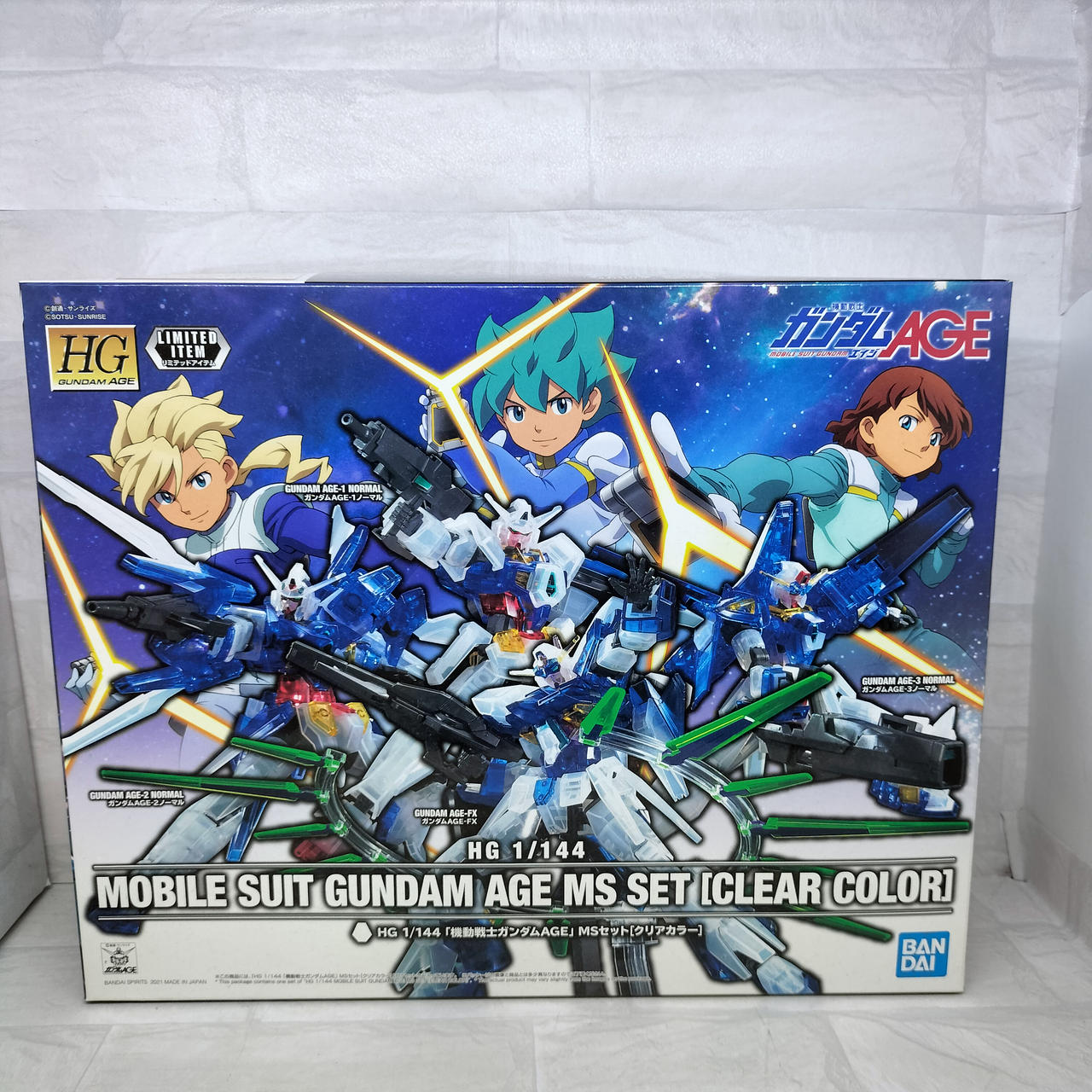 バンダイ(BANDAI)|HG機動戦士ガンダムAGE MSセット|HARDOFFオフモール