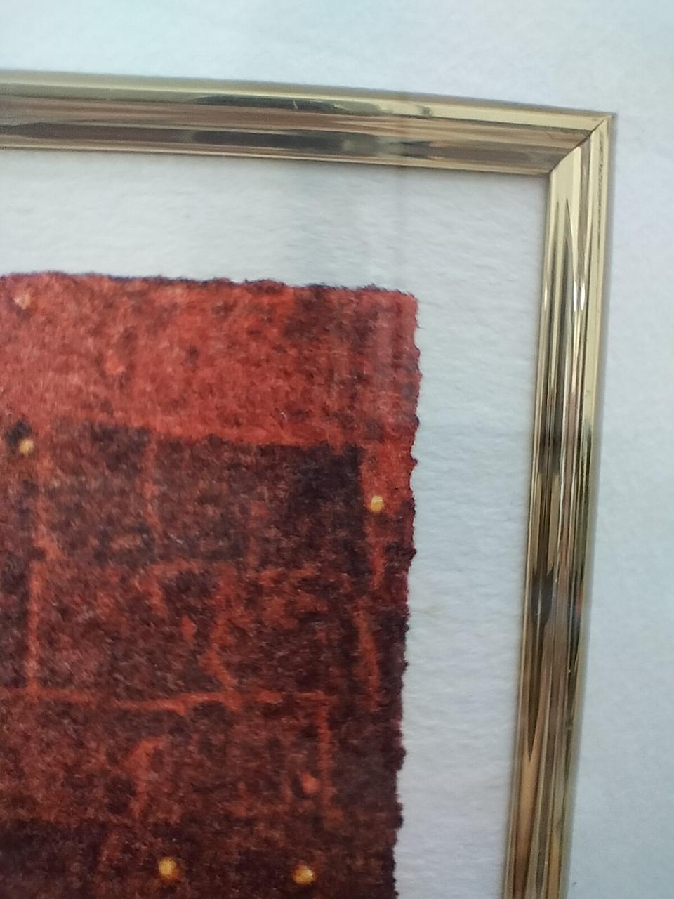 白いところシミあり