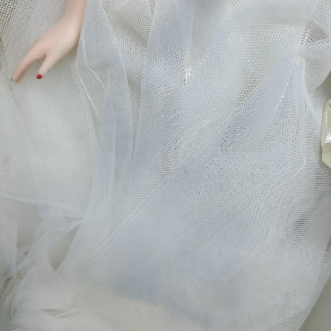 スカート変色あり