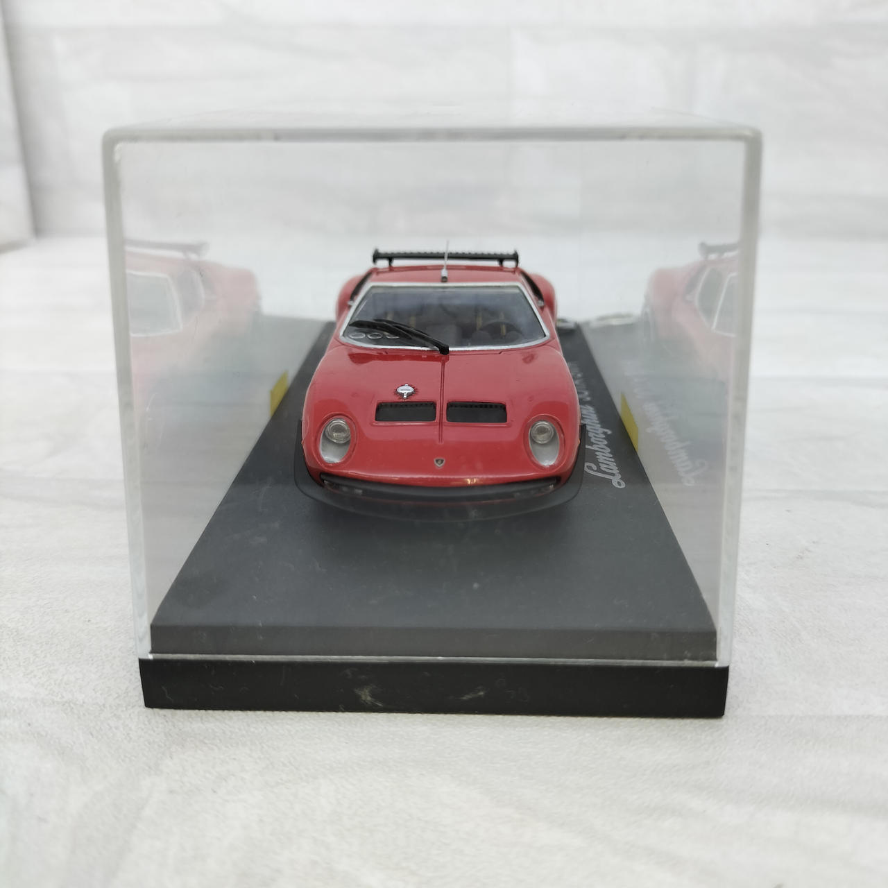 ★FrontiArt 1/43 ランボルギーニ・イオタSVR 入手困難 希少 アイドロン 1/43 ランボルギーニ イオタ SVR No.3781 1975 V12エンジン