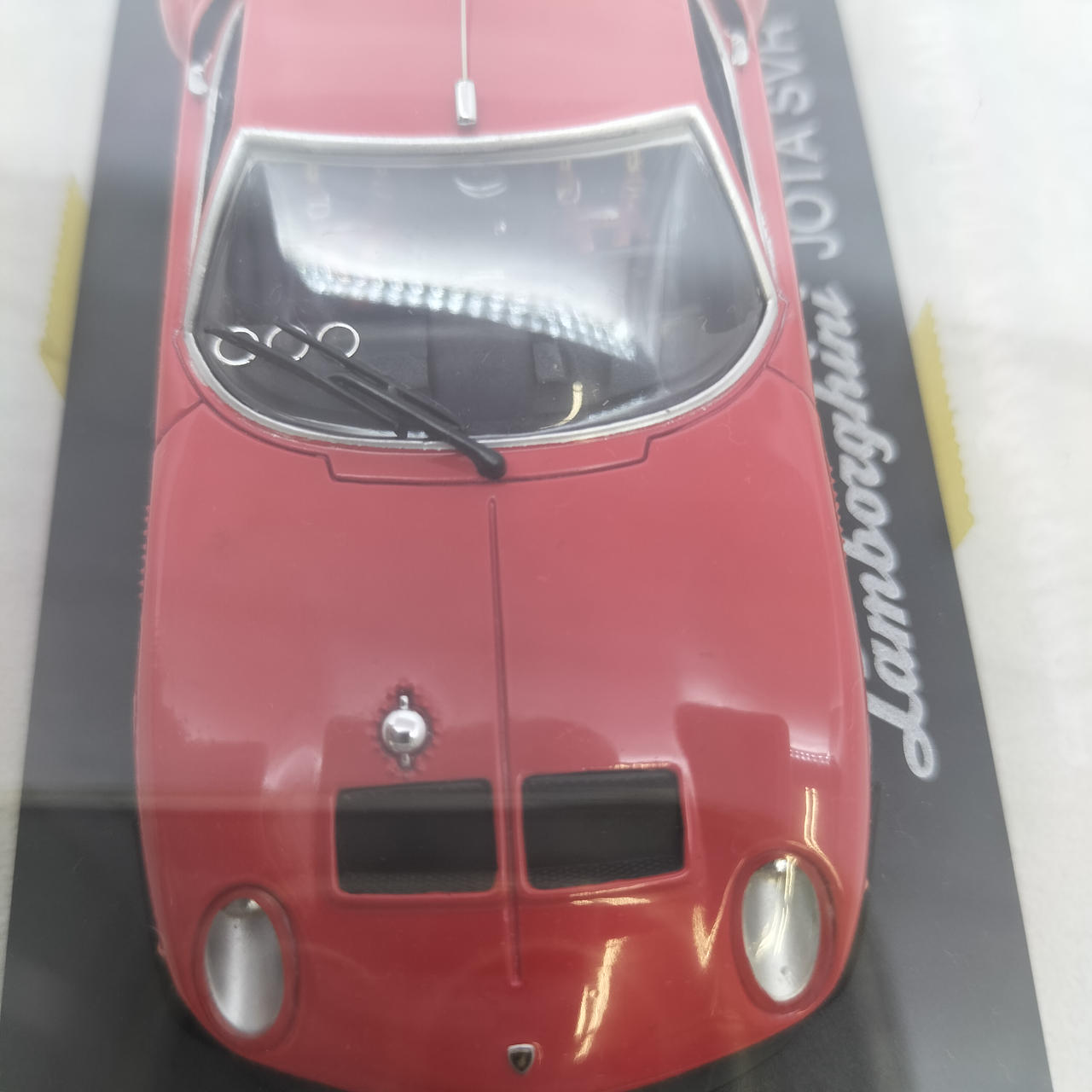 京商 1/43スケール ランボルギーニイオタSVR （ホワイトメタル） アイドロン 1/43 ランボルギーニ ディアブロ SVR ホワイト (ホワイト