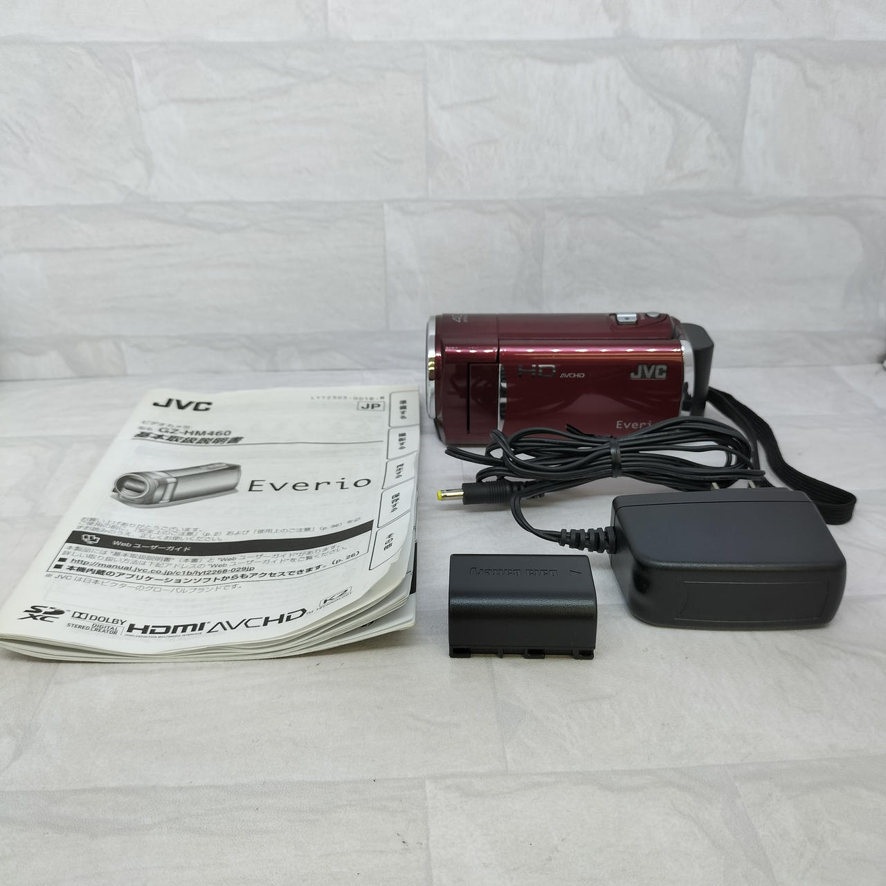 Victor デジタルビデオ GZ-HM30 ハイビジョンムービー(中古品)