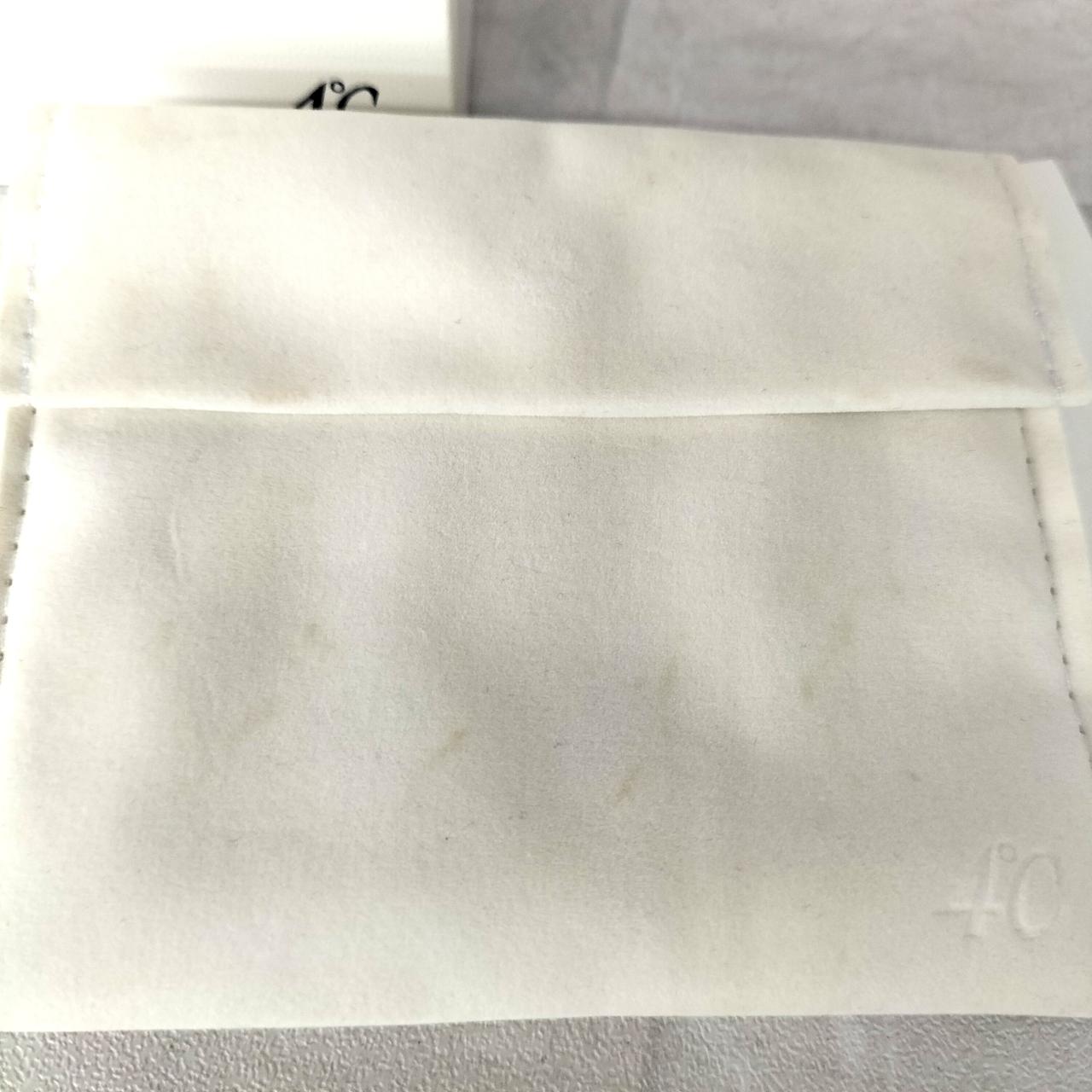 保存袋に汚れあり